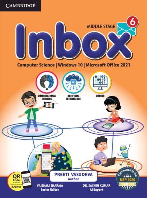 Inbox Computer Science Windows 10 MS Office 2021 Grade 6