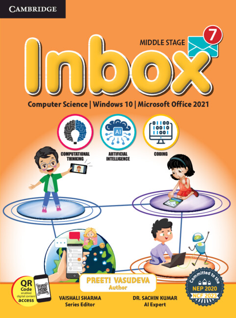 Inbox Computer Science Windows 10 MS Office 2021 Grade 7