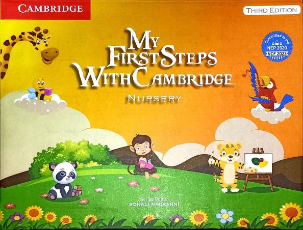 MY FIRST STEPS WITH CAMBRIDGE NURSERY