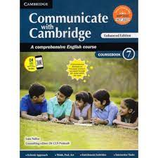 Communicate with Cambridge Course Book 7 4th Edition NEP 2020 NCF 2023