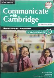 Communicate with Cambridge Literature Reader 4 NEP 2020-NCF 2023
