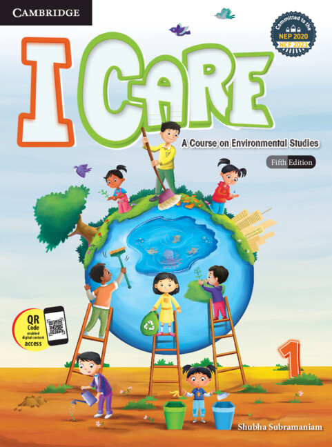 I care Course Book 1 5th Edition NEP 2020 NCF 2023