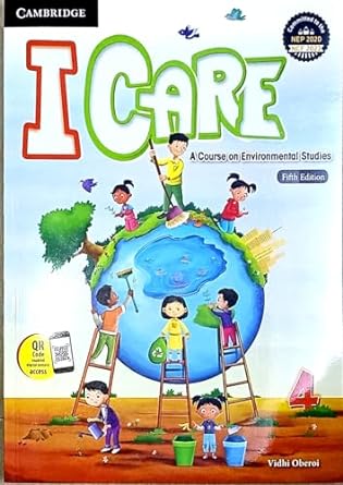 I Care Level 4 Student's Book with QR Code, Poster and Cambridge Go
