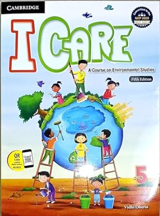 I Care Level 5 Student's Book with QR Code, Poster and Cambridge Go 