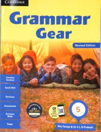 GRAMMAR GEAR LEVEL 5 STUDENT'S BOOK WITH QR CODE, POSTER AND CAMBRIDGE GO
