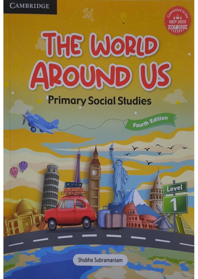 World Around Us Student Book-1