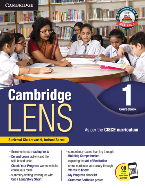 Cambridge Lens Level 1 Student's Book 