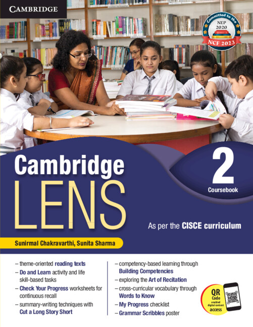 Cambridge Lens Level 2 Student's Book