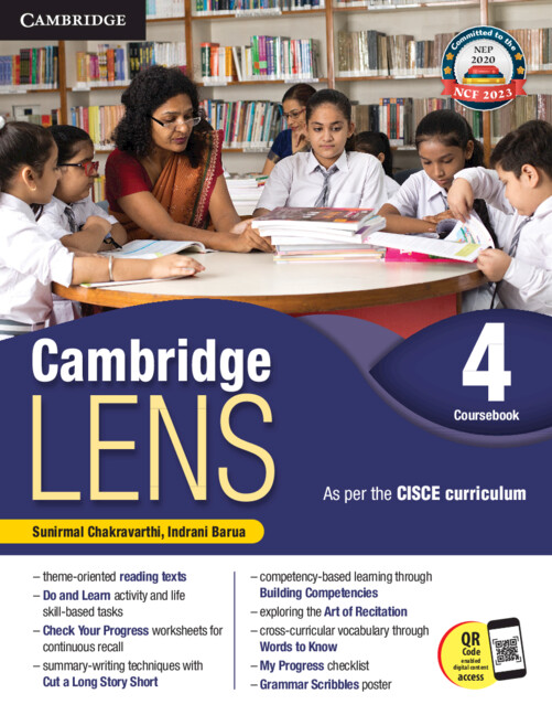 Cambridge Lens Level 4 Student's Book 