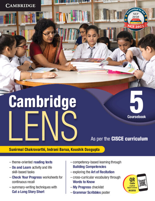Cambridge Lens Level 5 Student's Book 