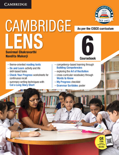 Cambridge Lens Level 6 Student's Book