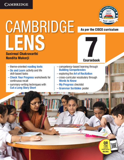 Cambridge Lens Level 7 Student's Book