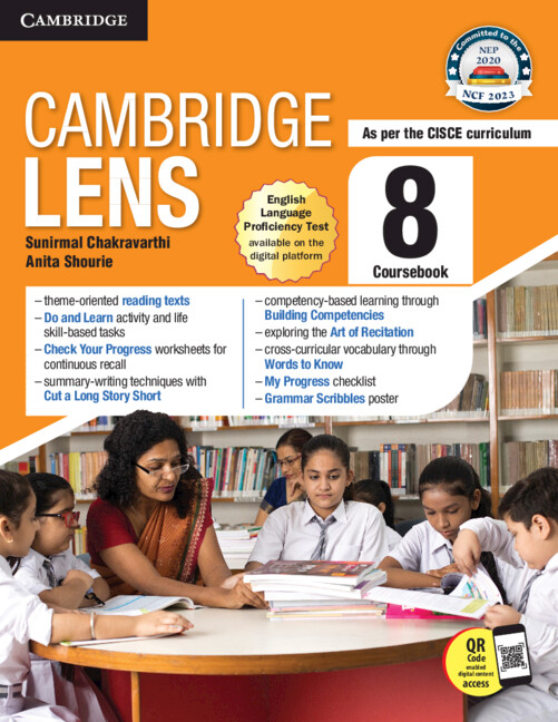 Cambridge Lens Level 8 Student's Book