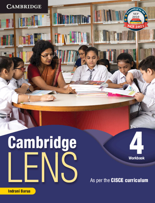 Cambridge Lens Level 4 Workbook