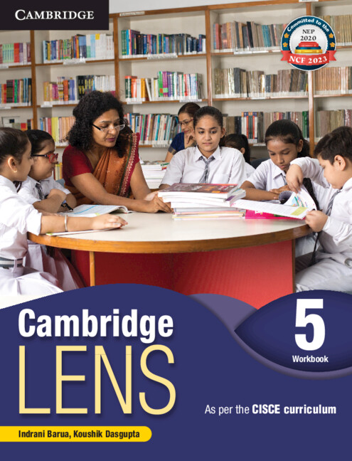 Cambridge Lens Level 5 Workbook