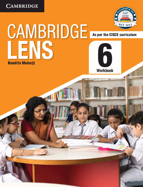 Cambridge Lens Level 6 Workbook