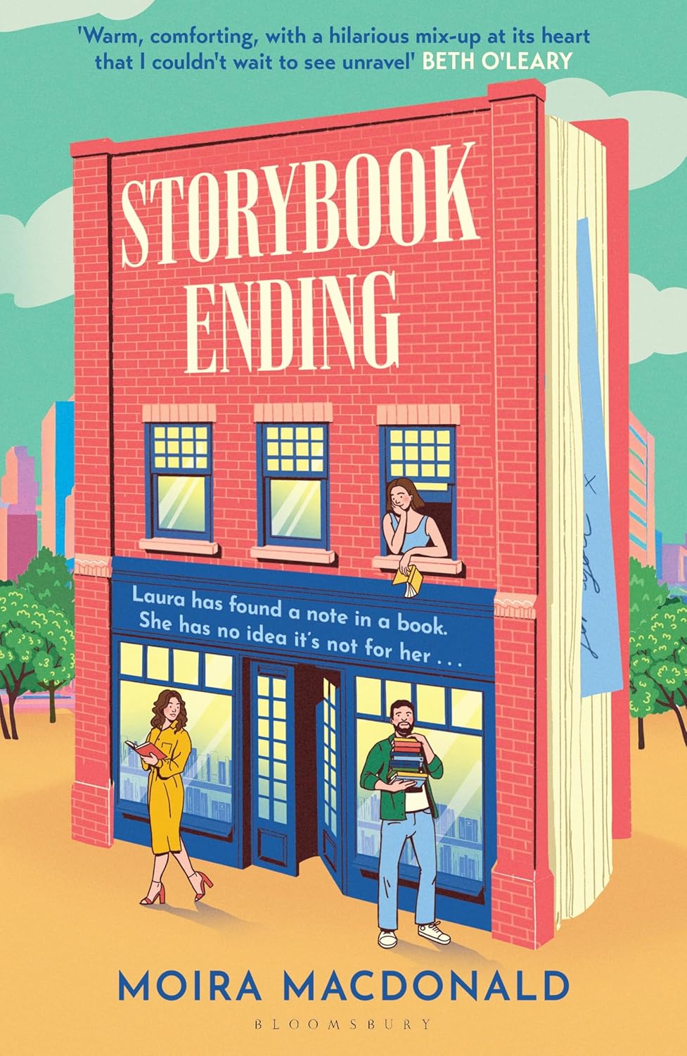 Storybook Ending - The heartwarming and irresistible tale of finding love in a bookshop