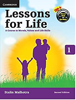 LESSONS FOR LIFE 2ND EDITION BOOK 1