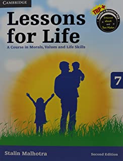 LESSONS FOR LIFE 2ND EDITION BOOK 7