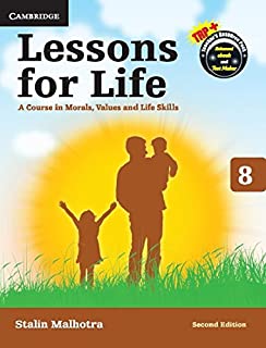 LESSONS FOR LIFE 2ND EDITION BOOK 8