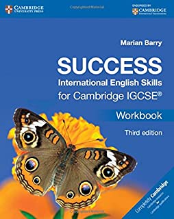 Success International English Skills for Cambridge IGCSE® Workbook