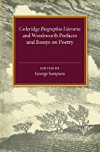 Coleridge Biographia Literaria Chapters I–IV, XIV–XXII