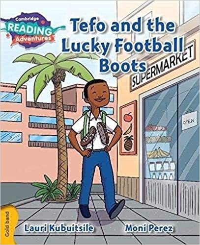 TEFO AND THE LUCKY FOOTBALL BOOTS GOLD BAND