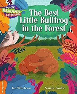 The Best Little Bullfrog in the Forest Orange Band