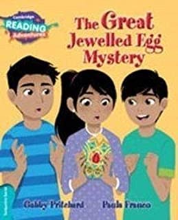 THE GREAT JEWELLED EGG MYSTERY TURQUOISE BAND