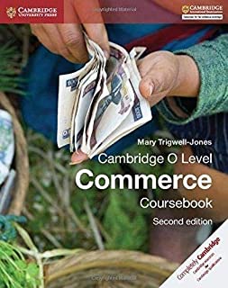Cambridge O Level Commerce Coursebook  2/E