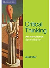 Critical Thinking : An Introduction South Asian Edition