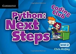Coding Club Level 2 Python: Next Steps