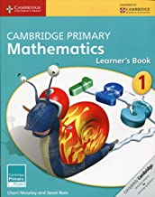 CAMBRIDGE PRIMARY MATHEMATICS STAGE 1 LEARNERS BOOK