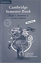 CAMBRIDGE SEMESTER BOOK: BOOK 1, SEMESTER 2 TEACHERS MANUAL