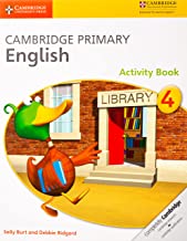 CAMBRIDGE PRIMARY ENGLISH ACTIVITY BOOK 4