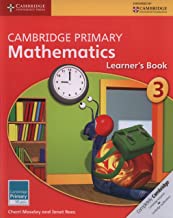 CAMBRIDGE PRIMARY MATHEMATICS STAGE 3 LEARNER'S BOOK 3