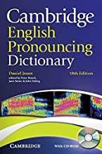 Cambridge English Pronouncing Dictionary (With Cd-Rom)