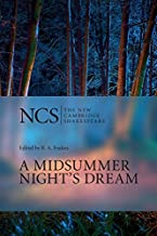 A Midsummer Nights Dream (The New Cambridge Shakespeare)