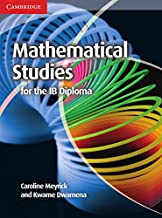 Mathematical Studies for the IB Diploma Coursebook