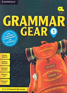 GRAMMAR GEAR STUDENT BOOK 1