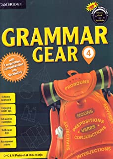 GRAMMAR GEAR STUDENT FOR CLASS - 4 (2018- EDITION)