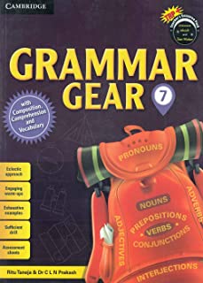 GRAMMAR GEAR STUDENT BOOK 7