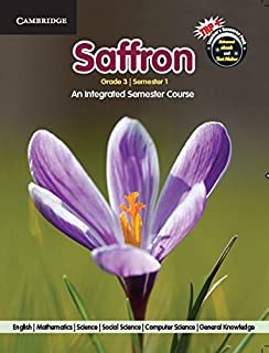 Saffron Student Book Level 3 Sem 1