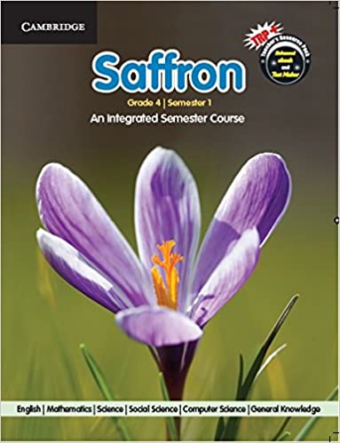 Saffron Student Book Level 4 Sem 1