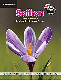Saffron Student Book Level 5 Sem 1