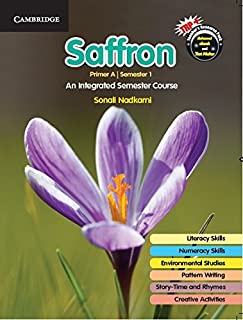 Saffron Student Book Primer A Sem 1