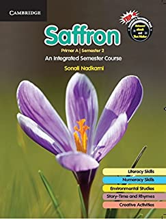 Saffron Student Book Primer A Sem 2
