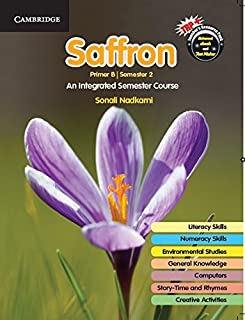 Saffron Student Book Primer B Sem 2