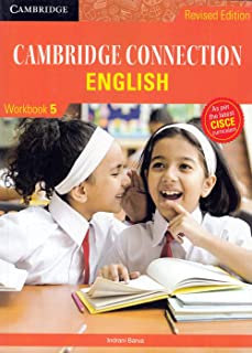 CAMBRIDGE CONNECTION: ENGLISH FOR ICSE SCHOOLS WORKBOOK 5, REVISED EDITION