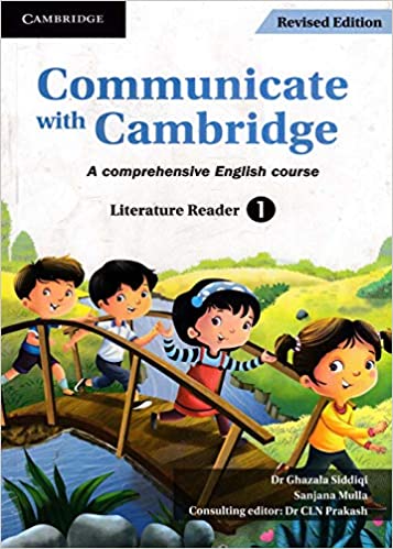 COMMUNICATE WITH CAMBRIDGE  LEVEL 1 LITERATURE READER